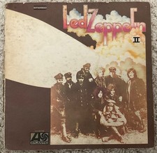 Led Zeppelin II SD-8236 / RL SS LH SS Robert Ludwig Lee Hulko  / Hot Mix - 1A/D comprar usado  Enviando para Brazil