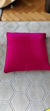 Velvet cushion. 50cm. for sale  LONDON