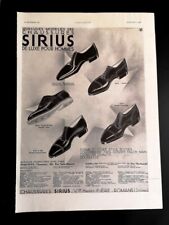 Publicité 1931 chaussures d'occasion  Bordeaux-