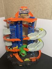 Hot Wheels Ultimate Garage Dino Track Ótimo Estado de Funcionamento, usado comprar usado  Enviando para Brazil