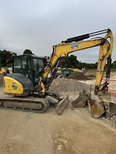 2021 yanmar sv60 for sale  SUDBURY