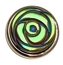 Iridescent green metallic for sale  Wayne