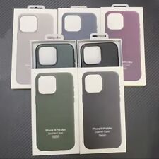 Cover in pelle per iPhone 15 & 16, Pro, Pro Max, Plus comprar usado  Enviando para Brazil