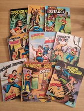 Lotto nove zagor usato  Vaiano Cremasco