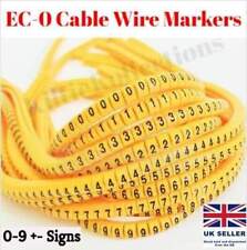 Cable identification wire for sale  ABERDEEN