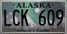 Nummernschild alaska auto gebraucht kaufen  Euskirchen