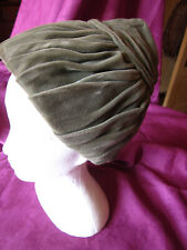 Chapeau femme velours d'occasion  France