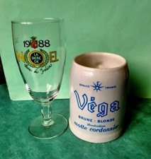 Chope verre biére d'occasion  Bitche