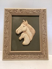 Horse wall sculpture for sale  HEATHFIELD