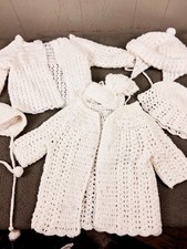 Vintage handmade crochet for sale  Hyndman