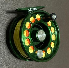 Moulinet mouche galvan d'occasion Moulinet mouche galvan d'occasion  Expédié en France