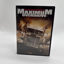 Maximum overdrive dvd for sale  Arlington