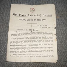Ww1. 55th west for sale  PRESTON
