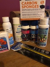 Aquarium supplies job for sale  LEICESTER