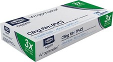 Wrapmaster 4500 cling for sale  NORWICH