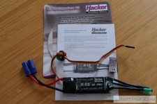 Hacker brushless regler gebraucht kaufen  Deutschland