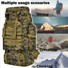 70l tactical hiking for sale  Denver