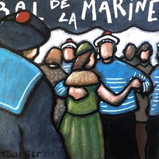 Tableau bal marine d'occasion  Saint-Erme-Outre-et-Ramecourt