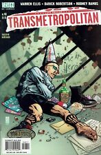Transmetropolitan oct ellis usato  Monterotondo