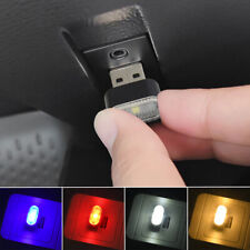 1 peça USB LED mini luz de carro atmosfera neon ambiente lâmpada brilhante acessórios de luz, usado comprar usado  Enviando para Brazil