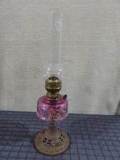 Antike petroleum tischlampe gebraucht kaufen  Wallersdorf