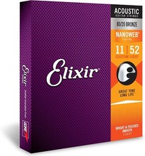 Elixir nanoweb bronze for sale  PETERBOROUGH