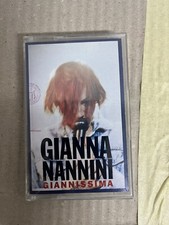 Musicassetta gianna nannini usato  Somma Vesuviana