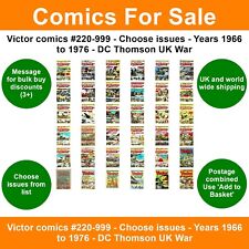 Victor comics 220 for sale  SKEGNESS