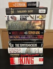 9 Stephen King Hardcover Book Lot & 2 PB Insomnia Dark Tower Waste Lands Salem’s segunda mano  Embacar hacia Argentina