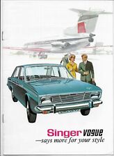 1969 singer vogue for sale  NEWMARKET