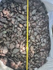 Plum slate chippings for sale  ORPINGTON