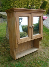 Country pine mirror for sale  OKEHAMPTON