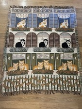 Cat throw blanket for sale  CHELMSFORD