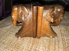 Pair vintage wooden for sale  BRANDON