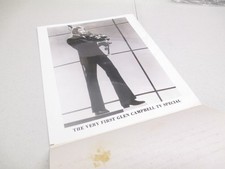 Foto de programa de TV da NBC 1973 GLEN CAMPBELL SPECIAL cachimbos de foles Very First comprar usado  Enviando para Brazil