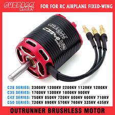 SURPASS HOBBY RC Brushless Motor Outrunner 14 Poles CNC for Fixed Wing Aircraft comprar usado  Enviando para Brazil