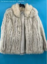 blue fox fur coat for sale  Dallas