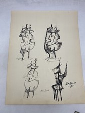 Lanfranco frigeri disegno usato  Borgo Mantovano