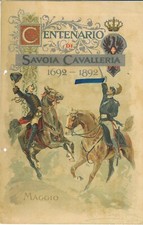 Centenario savoia cavalleria usato  Mantova