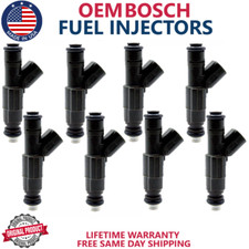 Injetores de combustível Bosch fabricante de equipamento original x8 para 1999, 2000, 2001, 2002 Lincoln Continental 4.6L comprar usado  Enviando para Brazil