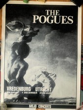 The pogues 1986 d'occasion  Expédié en Belgium