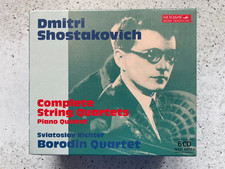 Shostakovich intégrale quatuo d'occasion  France