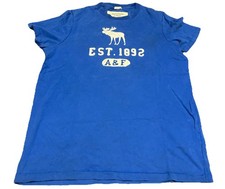 Camisa masculina Abercrombie & Fitch XL musculosa alce bordada azul 1892 comprar usado Camisa masculina Abercrombie & Fitch XL musculosa alce bordada azul 1892 comprar usado  Enviando para Brazil
