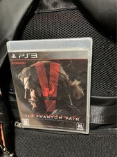 Metal Gear Solid V Phantom Pain Damaged PS3 comprar usado  Enviando para Brazil