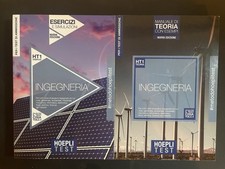Hoepli test ingegneria usato  Virle Piemonte