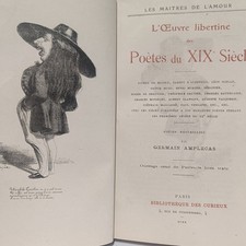 Curiosa œuvre libertine d'occasion  France