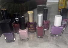 Purple shades nail for sale  KING'S LYNN