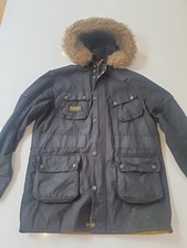 Barbour international boys for sale  EDINBURGH