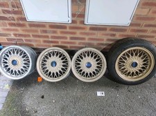 Bmw gold alloys for sale  BRISTOL