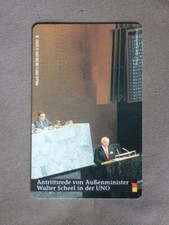 O 623 06.96 MINT Ongebruikt Duitsland - Walter Scheel UNO  opl 1000 comprar usado  Enviando para Brazil